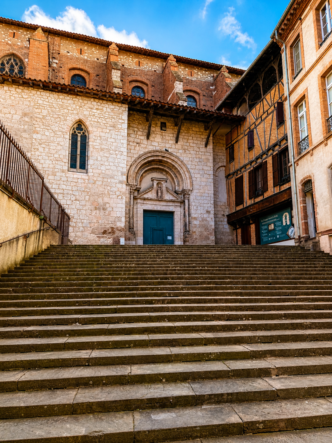 Staircase in Albi
