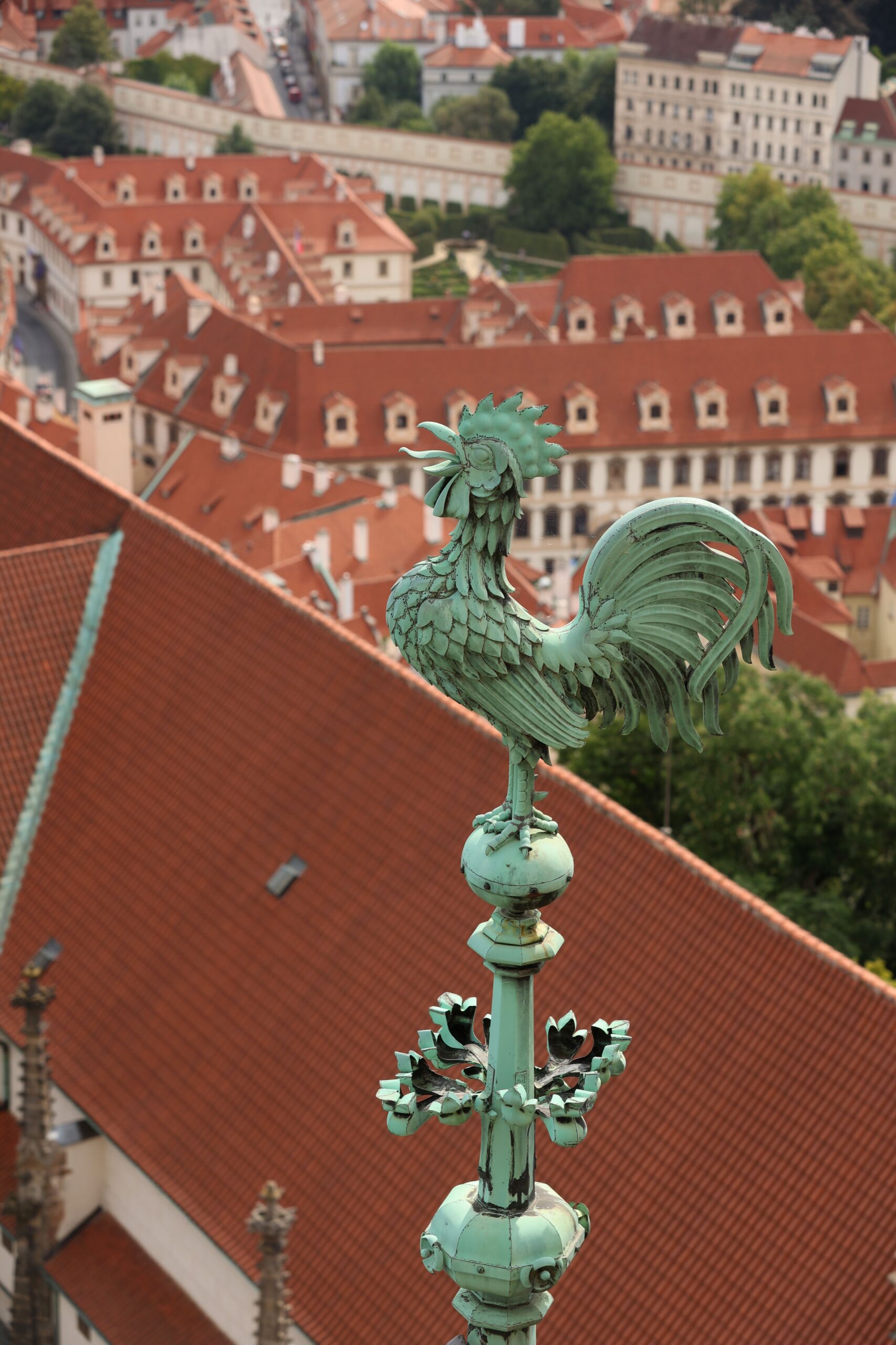 French weather vane